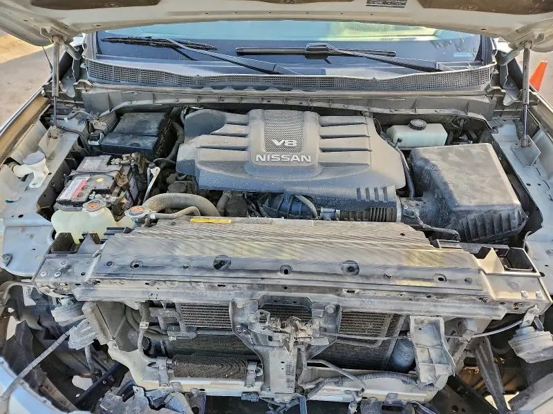 2018 NISSAN TITAN SV  