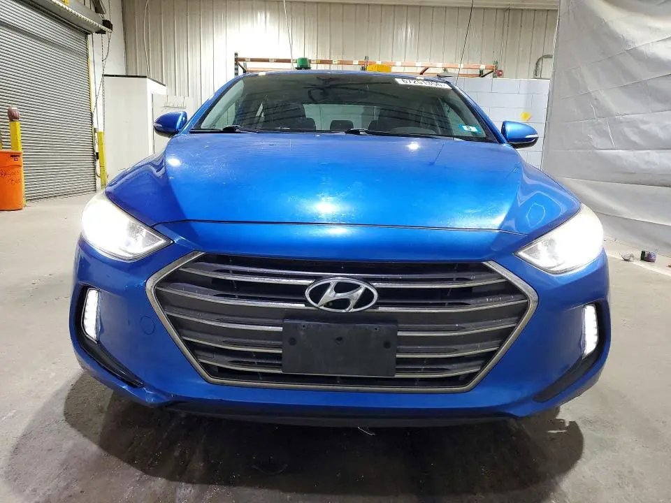 2017 HYUNDAI ELANTRA LIMITED  