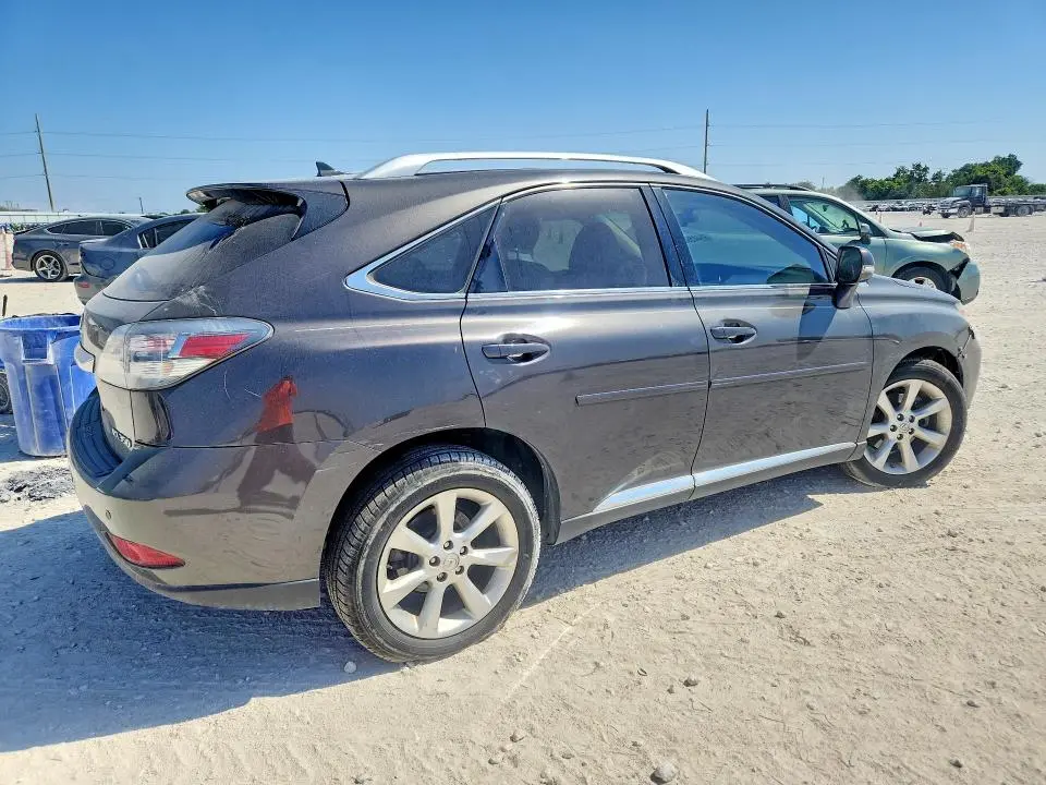 2010 LEXUS RX 350  