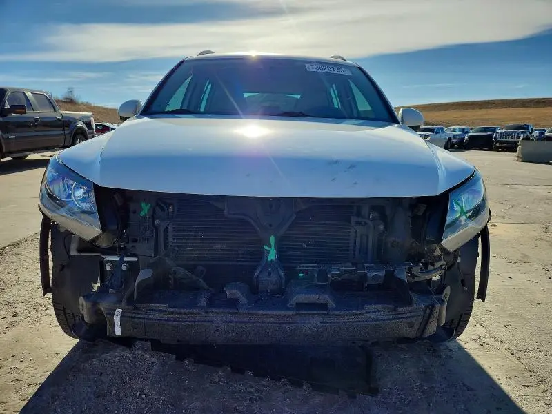 2015 VOLKSWAGEN TIGUAN S  