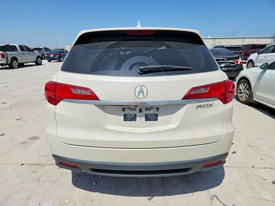 2013 ACURA RDX TECHNOLOGY  