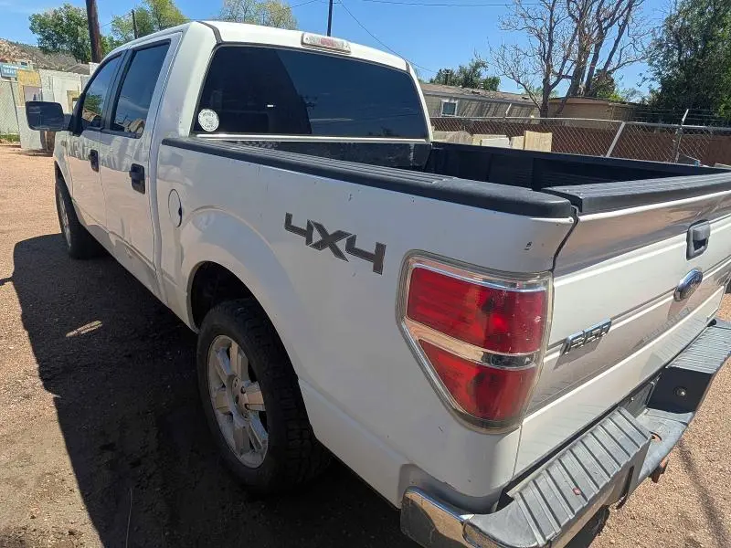 2014 FORD F150 SUPERCREW  