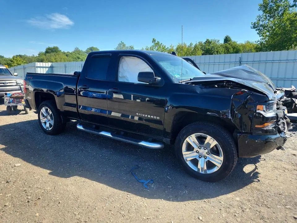 2018 CHEVROLET SILVERADO K1500 CUSTOM  