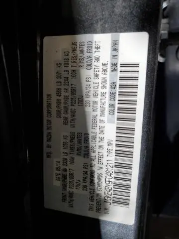 2015 MAZDA CX-5 SPORT  