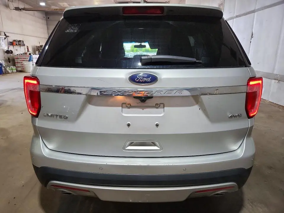 2017 FORD EXPLORER LIMITED  