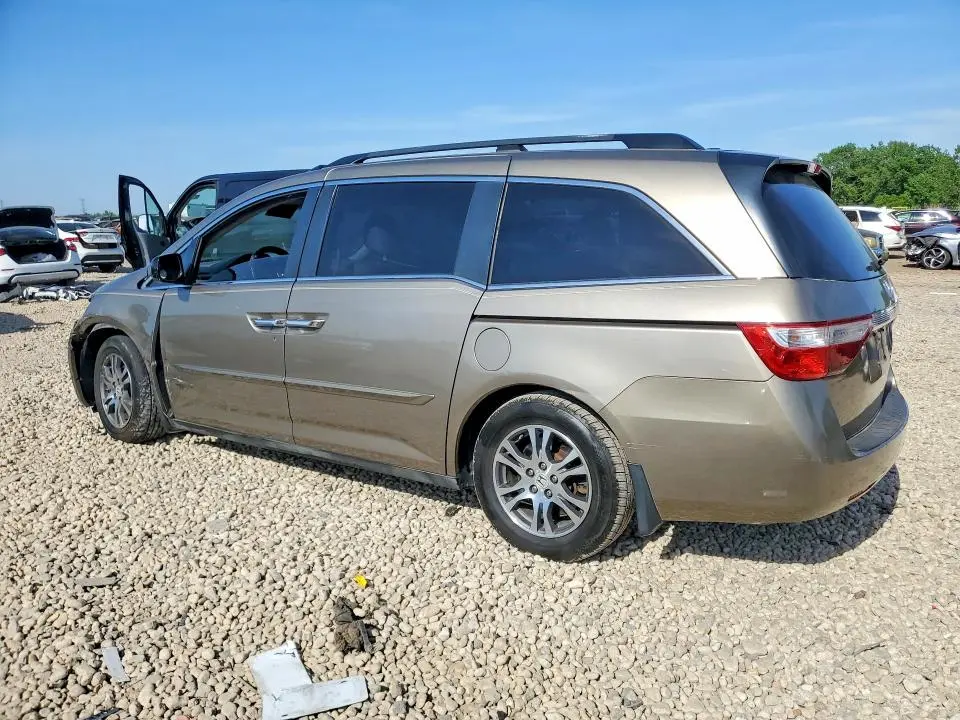 2011 HONDA ODYSSEY EXL  