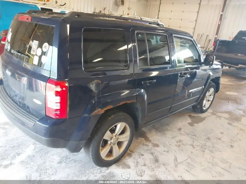 2013 JEEP PATRIOT LATITUDE