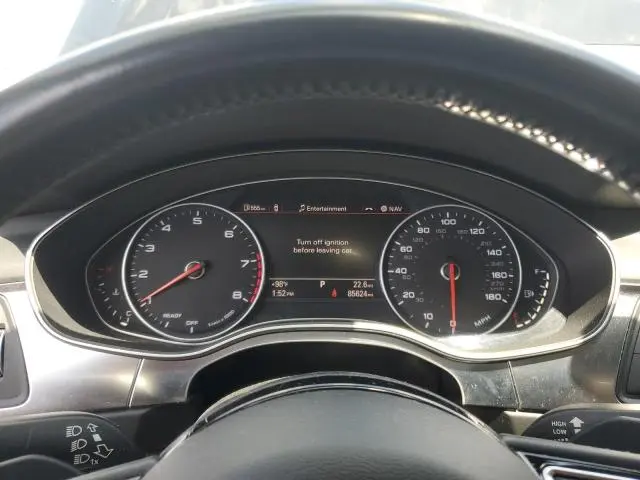 2016 AUDI A6 PREMIUM PLUS  