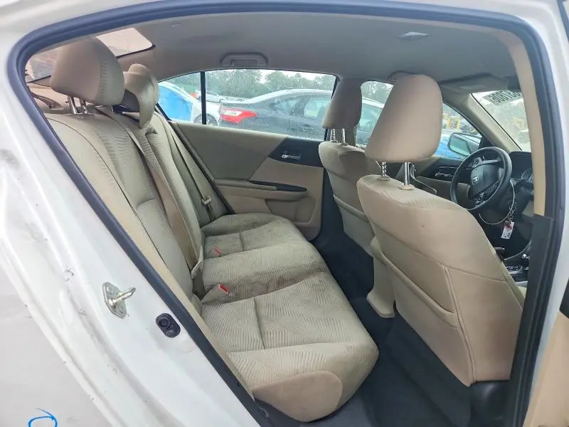 2017 HONDA ACCORD LX  