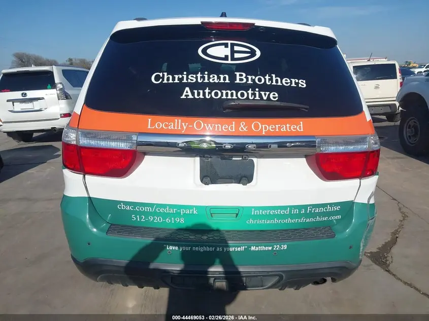 2013 DODGE DURANGO CREW