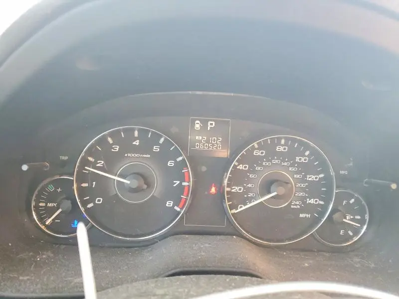 2012 SUBARU OUTBACK 2.5I PREMIUM  
