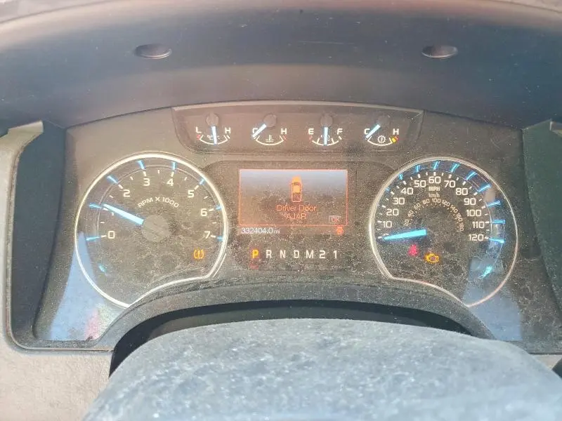 2011 FORD F150 SUPER CAB  