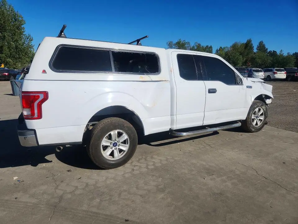 2015 FORD F150 SUPER CAB  