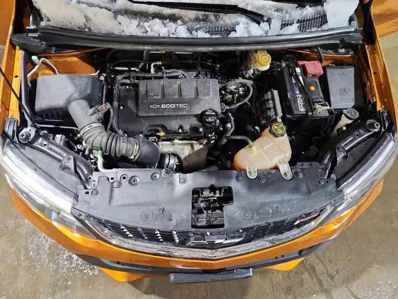 2018 CHEVROLET SONIC LT  