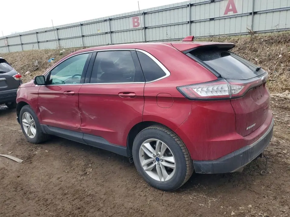 2017 FORD EDGE SEL  