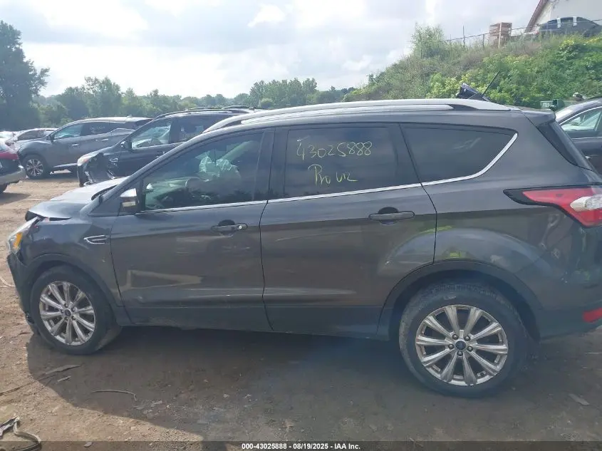 2018 FORD ESCAPE TITANIUM