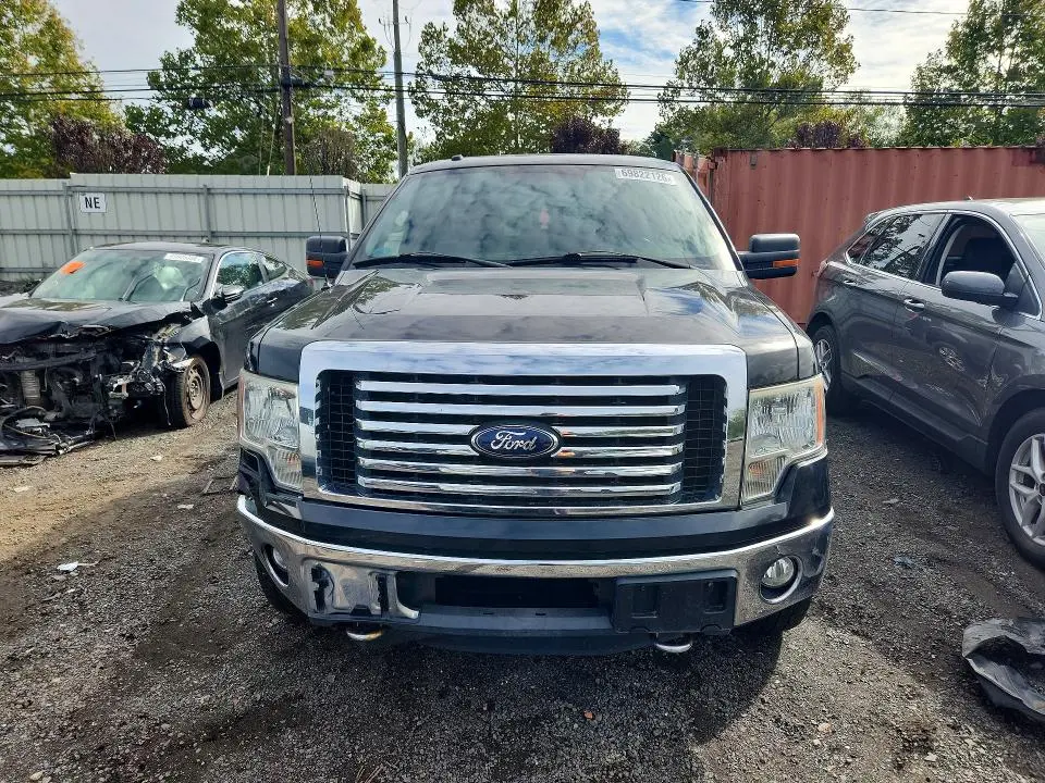 2012 FORD F150 SUPER CAB  