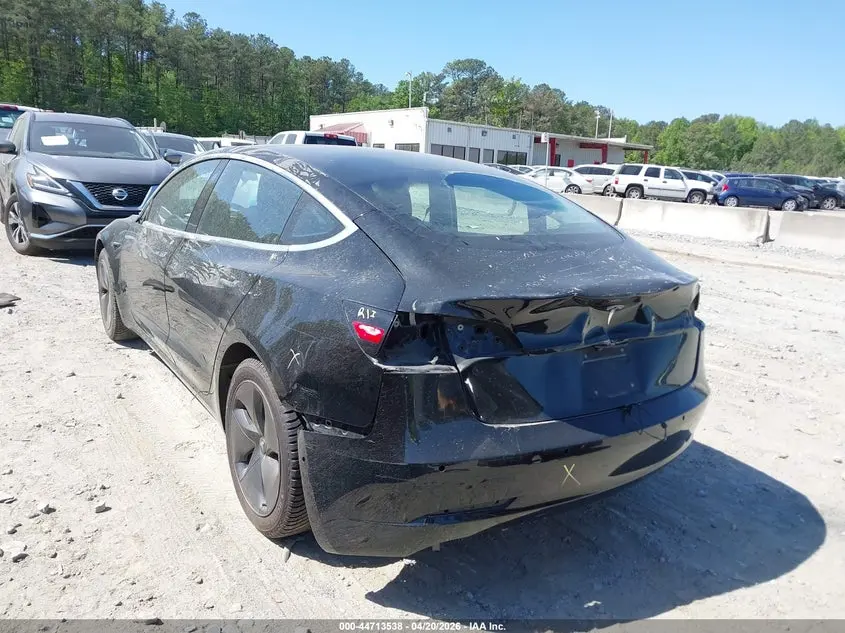 2018 TESLA MODEL 3 LONG RANGE/MID RANGE