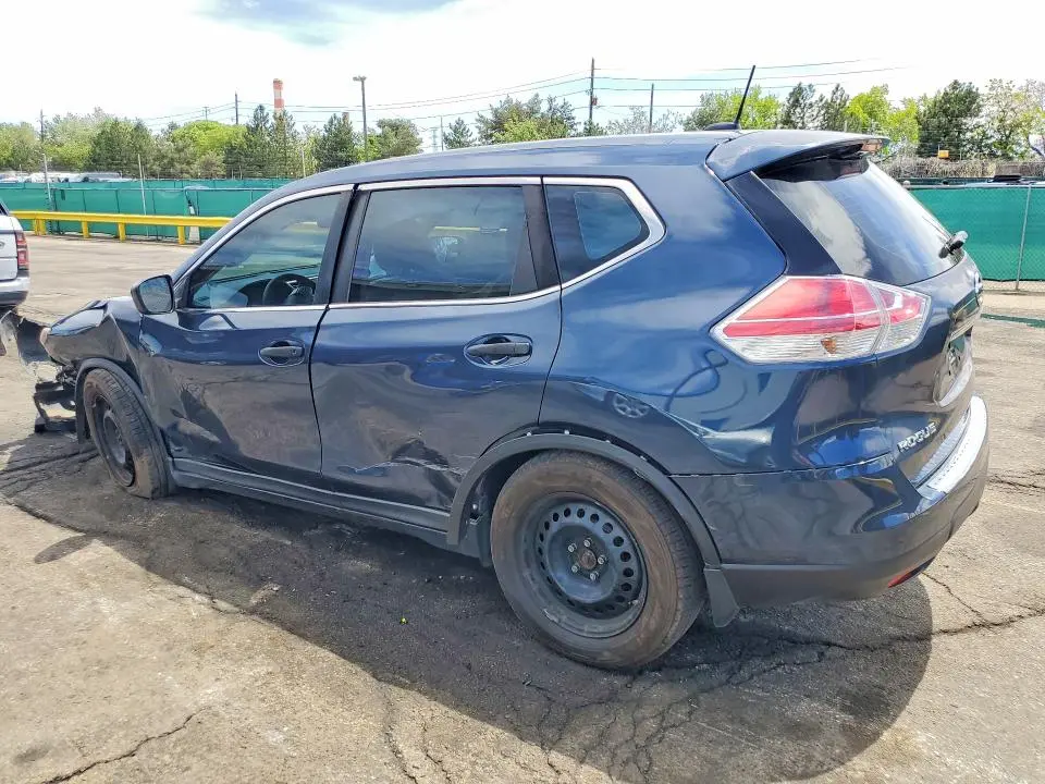 2016 NISSAN ROGUE S  