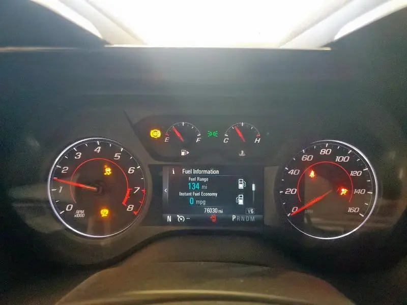 2016 CHEVROLET CAMARO LT  