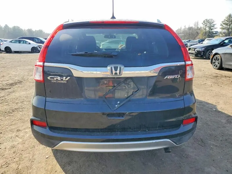 2016 HONDA CR-V EXL  