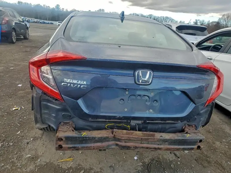 2017 HONDA CIVIC EX  