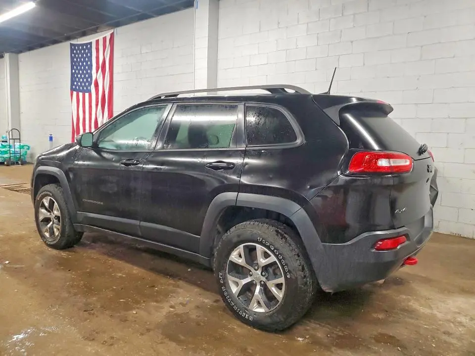 2017 JEEP CHEROKEE TRAILHAWK  