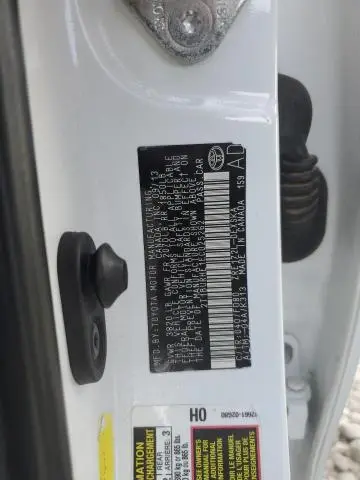 2014 TOYOTA COROLLA L  