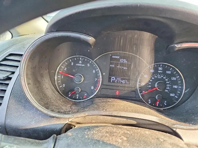 2016 KIA FORTE LX  