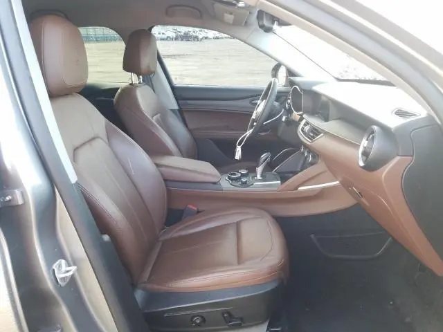2018 ALFA ROMEO STELVIO TI