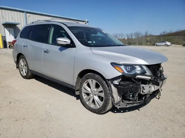 2018 NISSAN PATHFINDER S  
