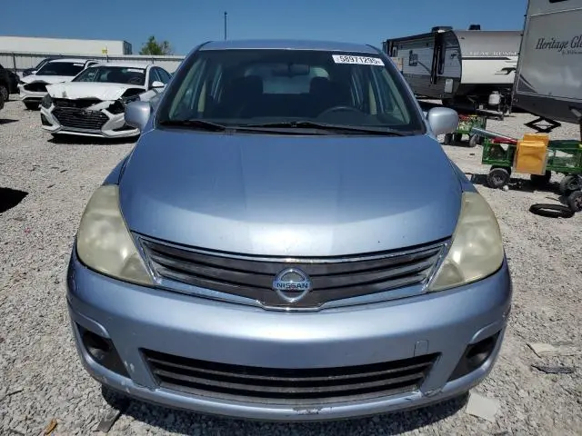 2011 NISSAN VERSA S  