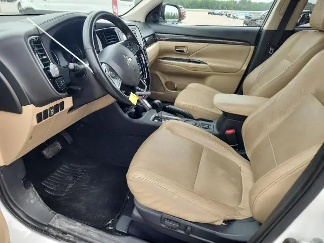 2016 MITSUBISHI OUTLANDER SE  