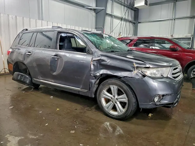 2011 TOYOTA HIGHLANDER LIMITED  