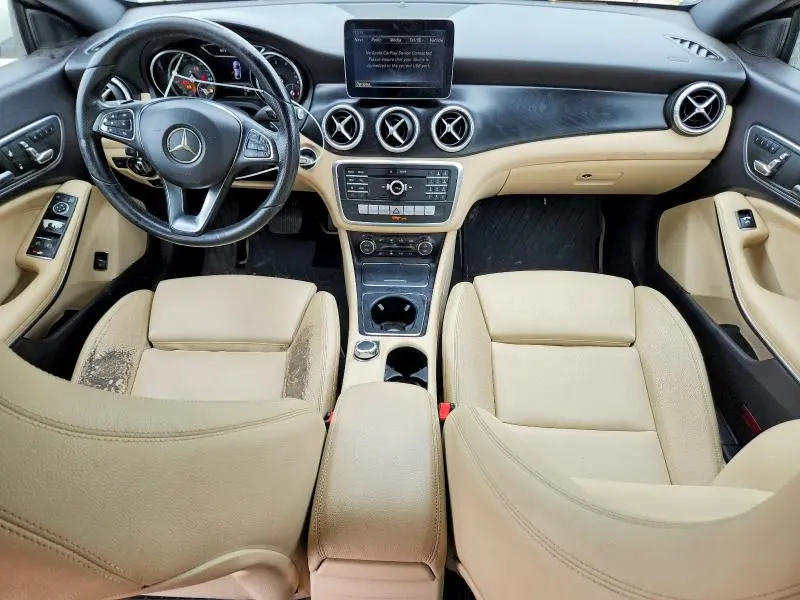 2018 MERCEDES-BENZ CLA 250  