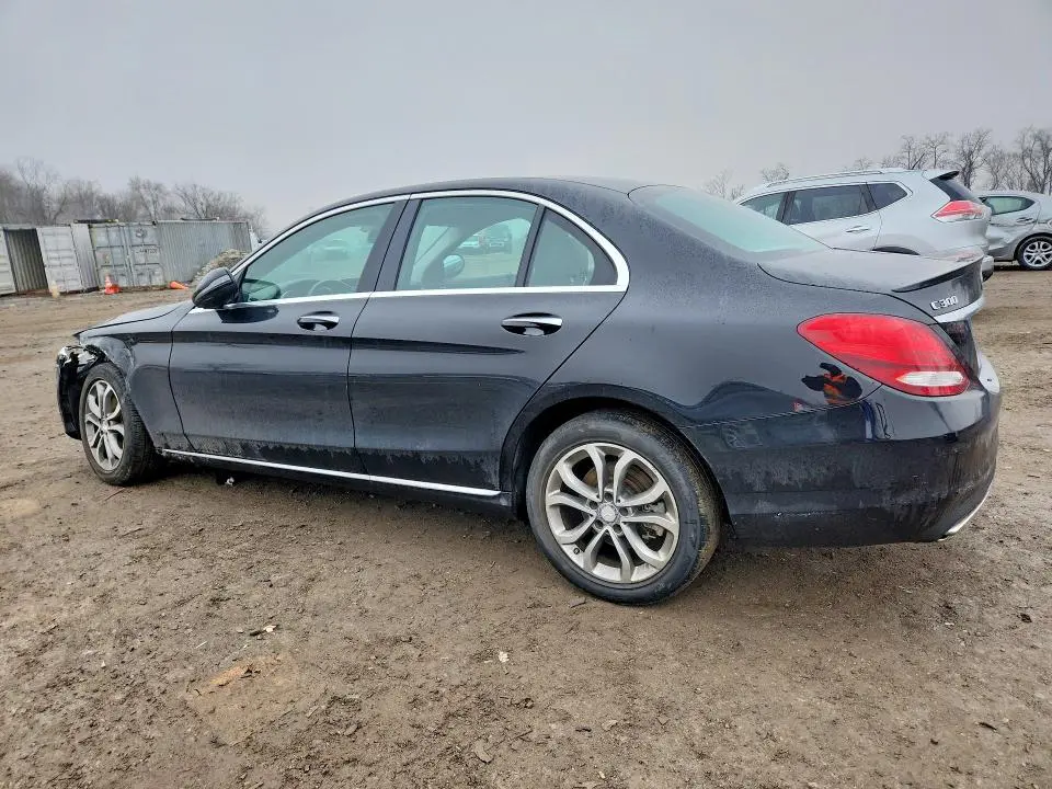 2017 MERCEDES-BENZ C 300 4MATIC  