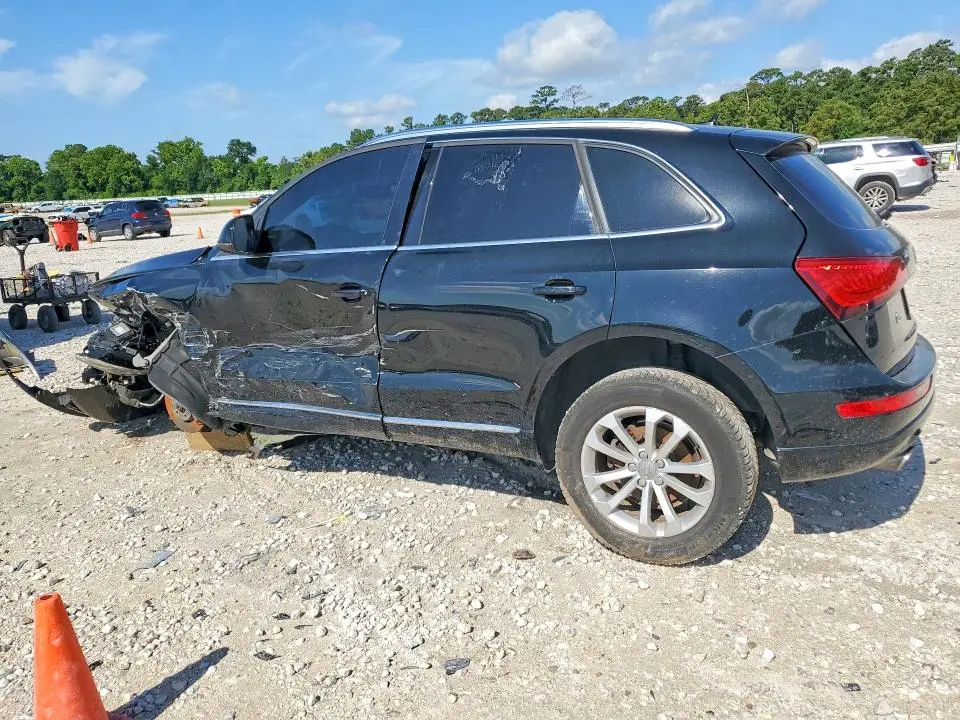2013 AUDI Q5   