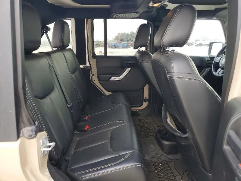 2016 JEEP WRANGLER UNLIMITED RUBICON  