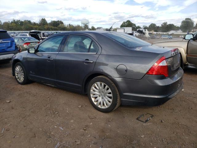 2012 FORD FUSION HYBRID