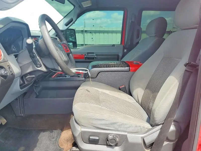 2012 FORD F250 SUPER DUTY  