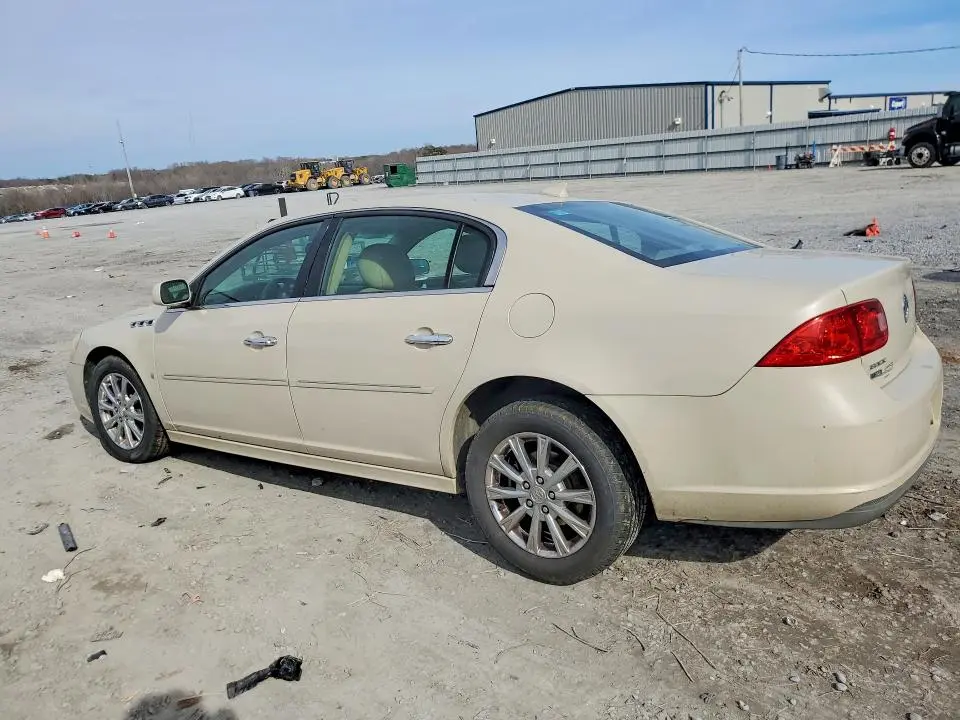 2010 BUICK LUCERNE CXL  
