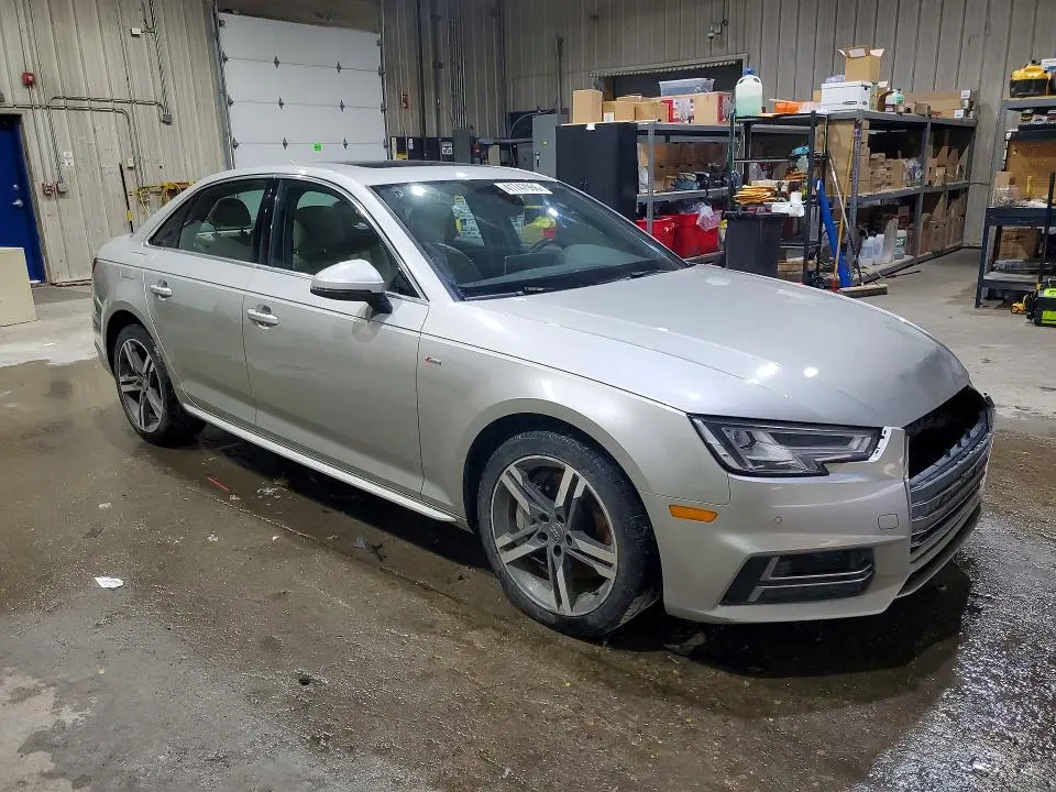 2017 AUDI A4 PREMIUM PLUS  
