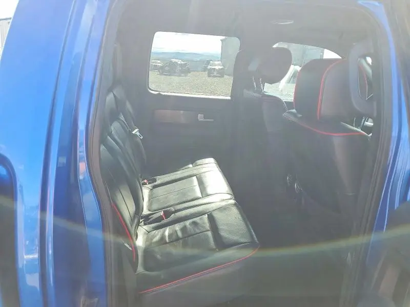 2012 FORD F150 SUPERCREW  