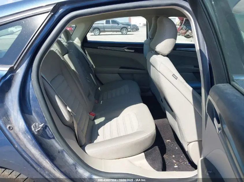 2019 FORD FUSION HYBRID SE