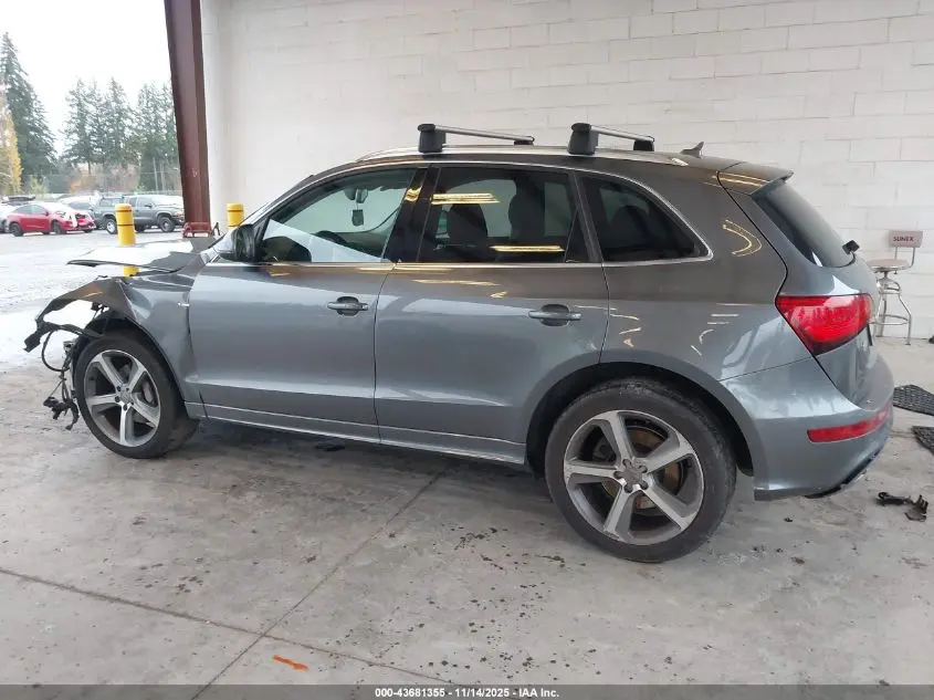 2014 AUDI Q5 3.0T PREMIUM PLUS