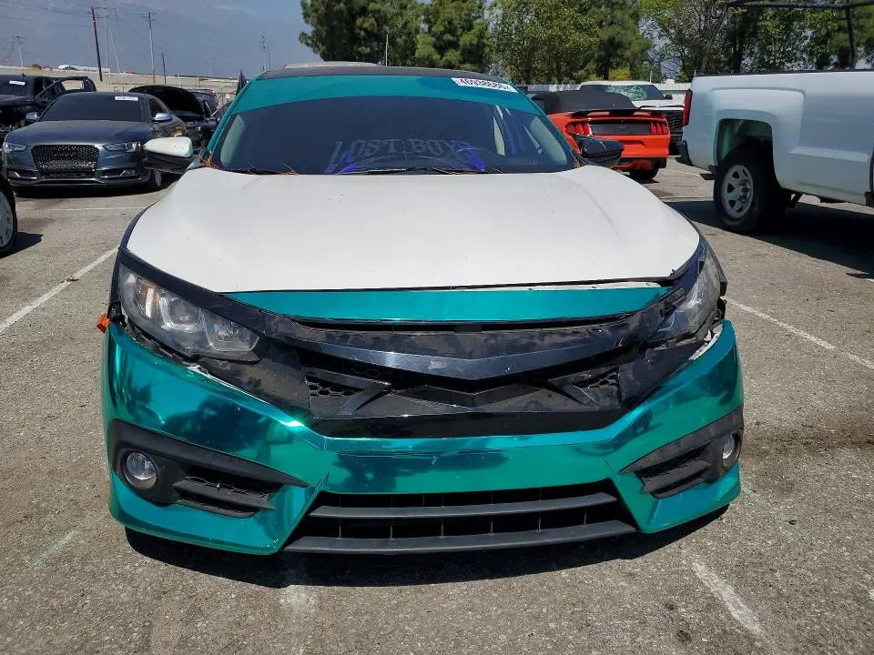 2017 HONDA CIVIC EX  