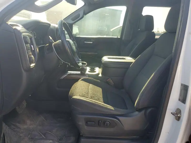 2019 CHEVROLET SILVERADO K1500 LT TRAIL BOSS  