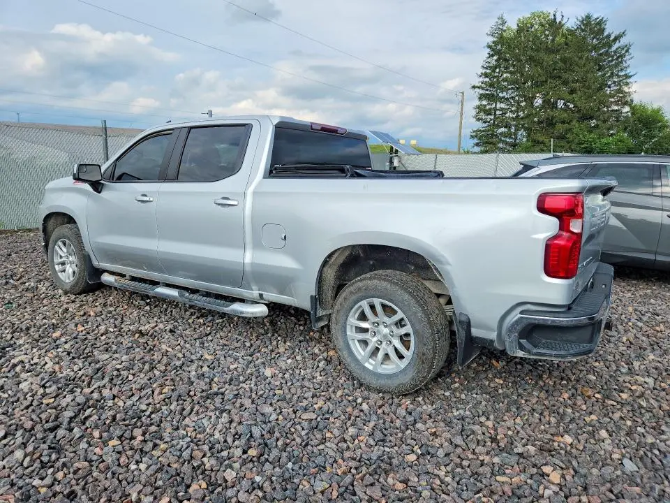 2021 CHEVROLET SILVERADO K1500 LT  