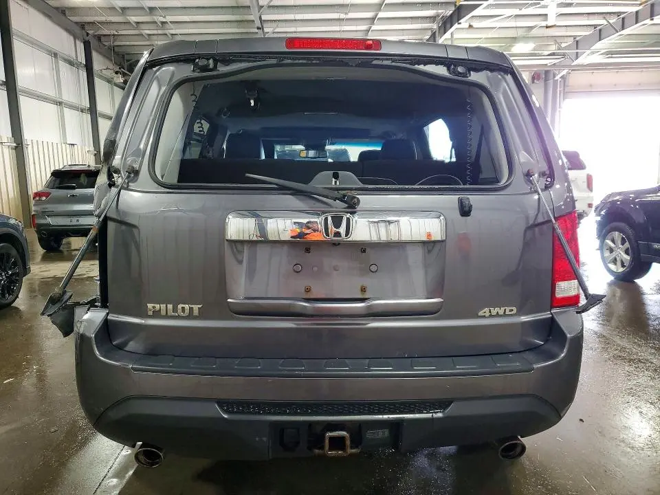 2014 HONDA PILOT EXL  