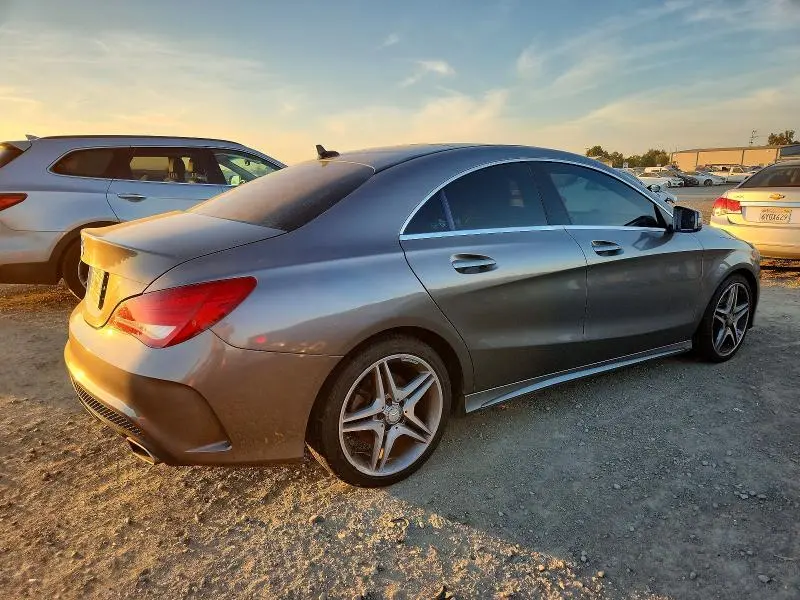 2014 MERCEDES-BENZ CLA 250  